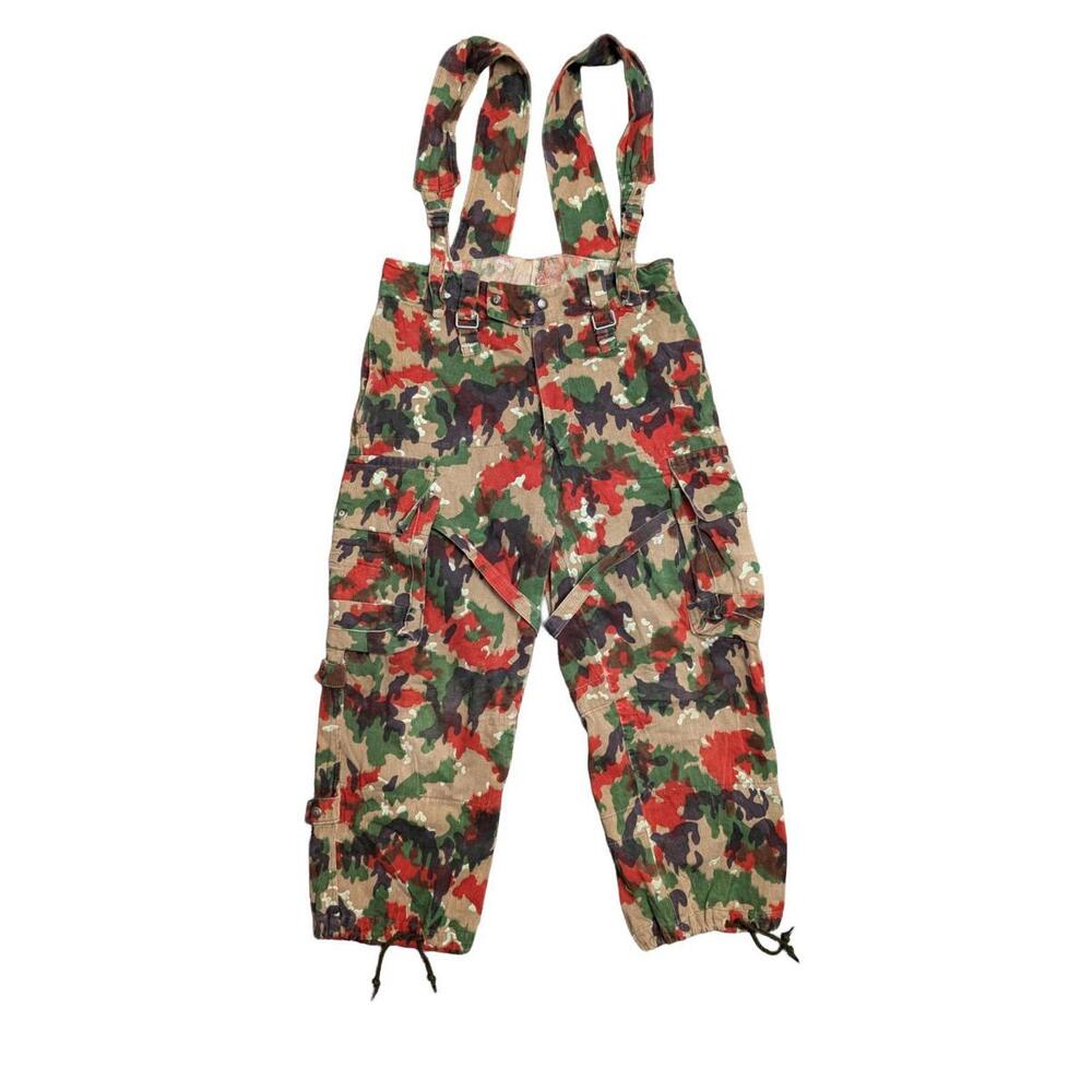 Swiss Army M70 Alpenflage Trousers 1960s - 34x28